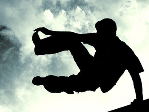 Parkour photo